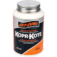 Kopr-Kote<sup>®</sup> Oilfield Tool Joint & Drill Collar Compound, 225 ml, Brush Top Can, 450°F (232°C) Max. Temp MLS063 | Johnston Equipment