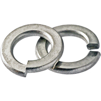 Split Lock Washer, 5 mm, Stainless Steel MMM592 | Johnston Equipment