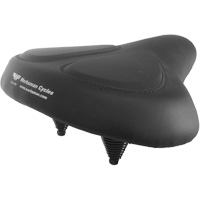 Extra-Wide Comfort Bicycle Seat MN280 | Johnston Equipment