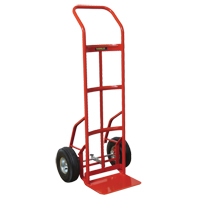 Touch-N-Tilt hand Truck - TNT56-PE, Continuous Handle, Steel, 50" Height, 600 lbs. Capacity MO165 | Johnston Equipment