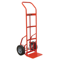 Touch-N-Tilt Hand Truck - TNT56-Z2 , Continuous Handle, Steel, 50" Height, 700 lbs. Capacity MO166 | Johnston Equipment