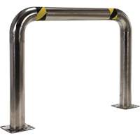 Safety Guard, 4.031' W x 3.04' H, Yellow MO865 | Johnston Equipment