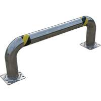 Safety Guard, 4.05' W x 1.41' H, Yellow MO871 | Johnston Equipment