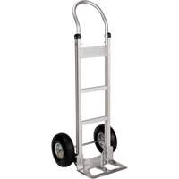Knocked Down Hand Truck, Continuous Handle, Aluminum, 48" Height, 500 lbs. Capacity MO895 | Johnston Equipment