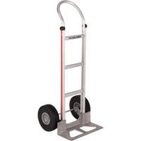 Knocked Down Hand Truck, Continuous Handle, Aluminum, 48" Height, 500 lbs. Capacity MP098 | Johnston Equipment
