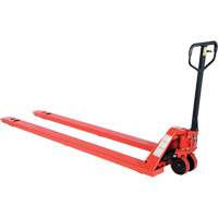 Full Featured Deluxe Pallet Jack, 96" L x 27" W, 4000 lbs. Capacity MP128 | Johnston Equipment