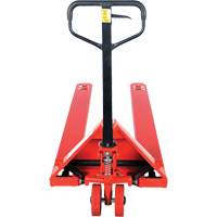 Full Featured Deluxe Pallet Jack, 96" L x 27" W, 4000 lbs. Capacity MP128 | Johnston Equipment