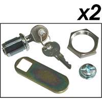 Cleaning Cart Lock & Key Assembly MP482 | Johnston Equipment