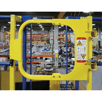 EdgeHalt<sup>®</sup> Ladder Safety Gate, 15" - 20" W MP709 | Johnston Equipment