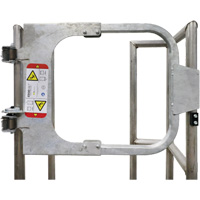 EdgeHalt<sup>®</sup> Ladder Safety Gate, 15"- 20" W MP717 | Johnston Equipment