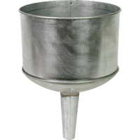 Steel Funnels, Galvanized Steel, 2 Gal. Capacity NA999 | Johnston Equipment