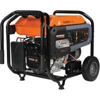 Portable Generator with COsense<sup>®</sup> Technology, 8125 W Surge, 6500 W Rated, 120 V/240 V, 7.9 gal. Tank NAA170 | Johnston Equipment