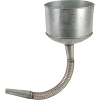 Steel Funnels with Extension NB001 | Johnston Equipment