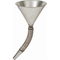 Steel Funnels with Extension NB028 | Johnston Equipment