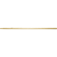 Handle, Wood, Tapered Tip, 1-1/8" Diameter, 54" Length NC068 | Johnston Equipment