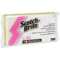 Scotch-Brite™ Light-Duty Scrub Sponge, Cellulose/Scrubbing, 3-1/2" W x 6" L NC872 | Johnston Equipment