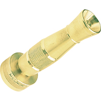 Metal Hose Nozzles, Non-Insulated, Twist-Trigger, 80 PSI NE511 | Johnston Equipment