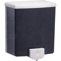 Surface-Mounted Soap Dispenser, Push, 1200 ml Capacity NG435 | Johnston Equipment