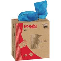 WypAll<sup>®</sup> X70 Premium Industrial Cloths, Heavy-Duty, 16-4/5" L x 8-1/3" W NI329 | Johnston Equipment