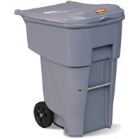 Brute<sup>®</sup> Roll Out Containers, Polyethylene, 95 US gal. NI486 | Johnston Equipment