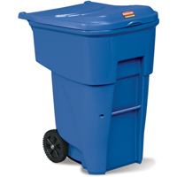 Brute<sup>®</sup> Roll Out Containers, Curbside, Polyethylene, 95 US gal. NI487 | Johnston Equipment