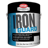 Iron Guard<sup>®</sup> Water-Based Acrylic Enamel, Gallon, Black KP262 | Johnston Equipment