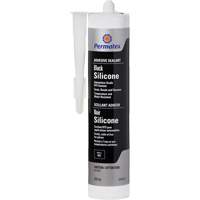 RTV Adhesive Sealant, 300 ml, Cartridge, Black NIR881 | Johnston Equipment