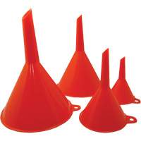 Multi-Purpose Funnel Set, Polyethylene NIV239 | Johnston Equipment