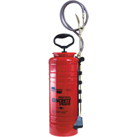Curing Compound Sprayers, 3.5 gal. (13.25 L), Steel, 24" Wand NJ011 | Johnston Equipment