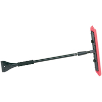 Artic Plow™ Snow Blade, Telescopic, Polyurethane Foam Blade, 50" Long, Red NJ231 | Johnston Equipment