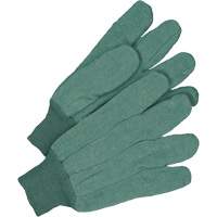 Classic Cotton Fleece Gloves, One Size NJC231 | Johnston Equipment