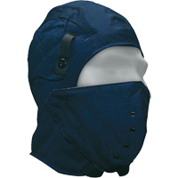 Classic Hardhat Liner with Face Mask, Fleece/Cotton Lining, One Size NJC645 | Johnston Equipment
