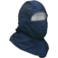 Classic Hardhat Liner with Face Mask, Fleece/Cotton Lining, One Size NJC646 | Johnston Equipment
