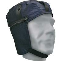 Classic Hardhat Liner with Ear Extension, Fleece/Cotton Lining, One Size NJC647 | Johnston Equipment