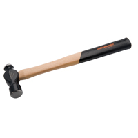 Ball Pein Hammer, 8 oz. Head Weight, Polished Face, Wood Handle NJH798 | Johnston Equipment