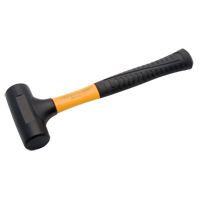 Dead Blow Hammer, 2 lbs., Textured Grip, 13-1/2" L NJH810 | Johnston Equipment