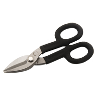 Tin Snips, 1-3/4" Cut Length, Straight Cut NJH846 | Johnston Equipment