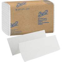 Scott<sup>®</sup> Essential Multi-Fold Paper Towels, 1 Ply, 9-2/5" L x 9-1/5" W, 250 /Pack NJI996 | Johnston Equipment