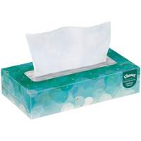 Kleenex<sup>®</sup> Facial Tissue, 2 Ply, 7.8" L x 8.3" W, 100 Sheets/Box NJJ021 | Johnston Equipment
