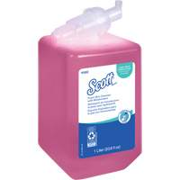 Scott<sup>®</sup> Pro™ Skin Cleanser with Moisturizers, Foam, 1 L, Scented NJJ040 | Johnston Equipment
