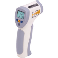 Food Service Infrared Thermometer, -4°- 392° F ( -20° - 200° C )/-58°- 4° F ( -50° - -20° C ), 8:1, Fixed Emmissivity NJW099 | Johnston Equipment