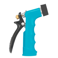 Pistol Grip Nozzle, Insulated, Rear-Trigger, 100 psi NM815 | Johnston Equipment