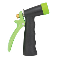 Pistol Grip Nozzle, Insulated, Rear-Trigger, 100 psi NM816 | Johnston Equipment