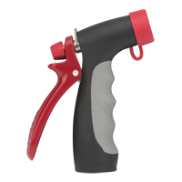 Hot Water Pistol Grip Nozzle, Insulated, Rear-Trigger, 100 psi NM817 | Johnston Equipment