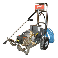 Cold/Hot Water Pressure Washer, Electric, 1900 PSI, 4 GPM NM942 | Johnston Equipment