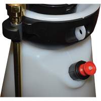 Industrial & Contractor Series Acetone Compression Sprayer, 2 gal. (9 L), Polyethylene, 18" Wand NO279 | Johnston Equipment
