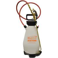 Industrial & Contractor Series Acetone Compression Sprayer, 2 gal. (9 L), Polyethylene, 18" Wand NO279 | Johnston Equipment
