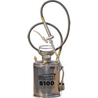 S100 Pest Control Compression Sprayer, 1 gal. (4.5 L), Stainless Steel, 12" Wand NO288 | Johnston Equipment