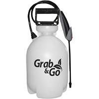 Grab & Go<sup>®</sup> Multi-Purpose Sprayer, 2 gal. (9 L), Polyethylene, 10" Wand NO290 | Johnston Equipment