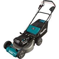LXT Connector Self Propelled Cordless Lawn Mower, Self-Propelled Walk-Behind, Battery Powered, 21" Cutting Width NO607 | Johnston Equipment
